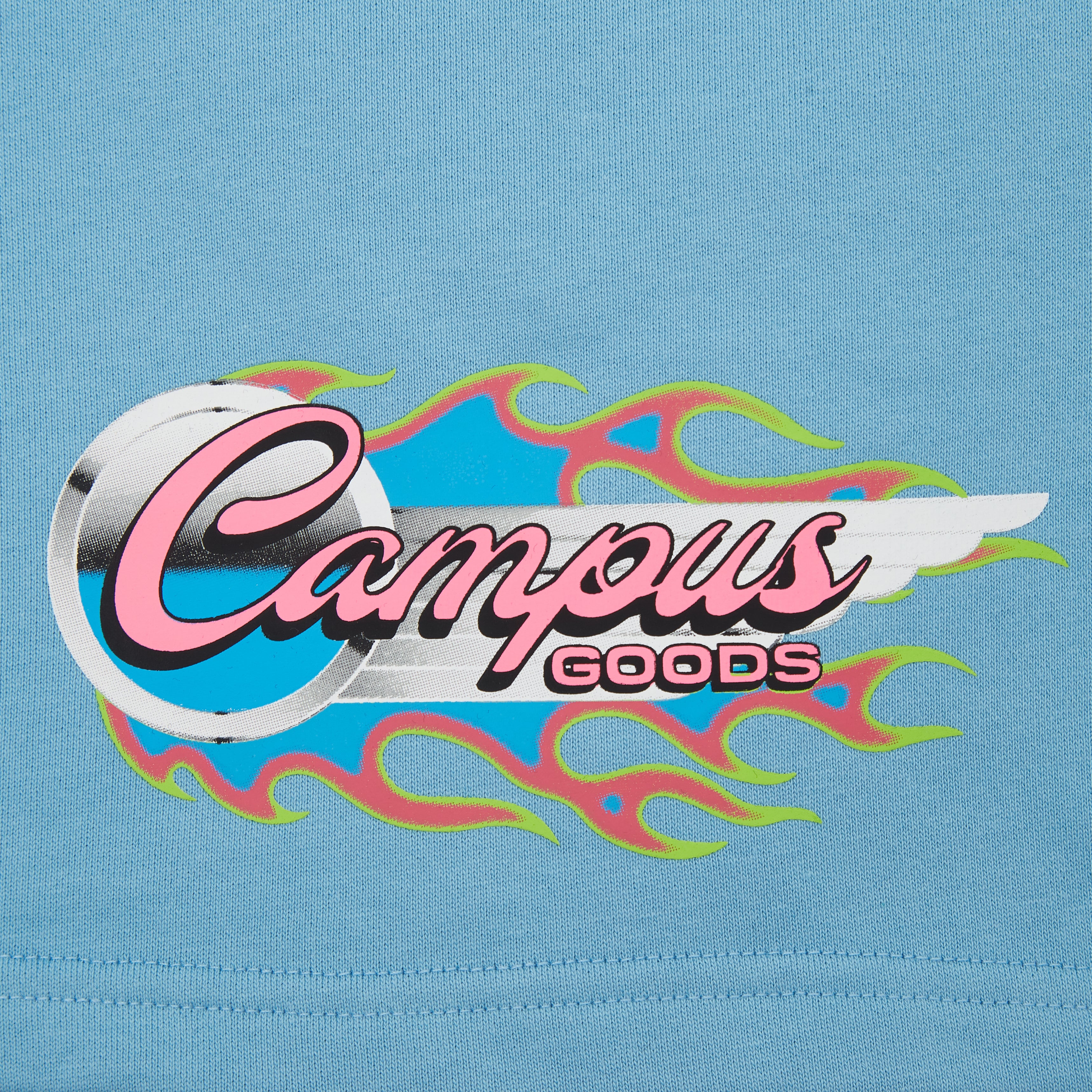 Fumes Terry Short (Baby Blue)